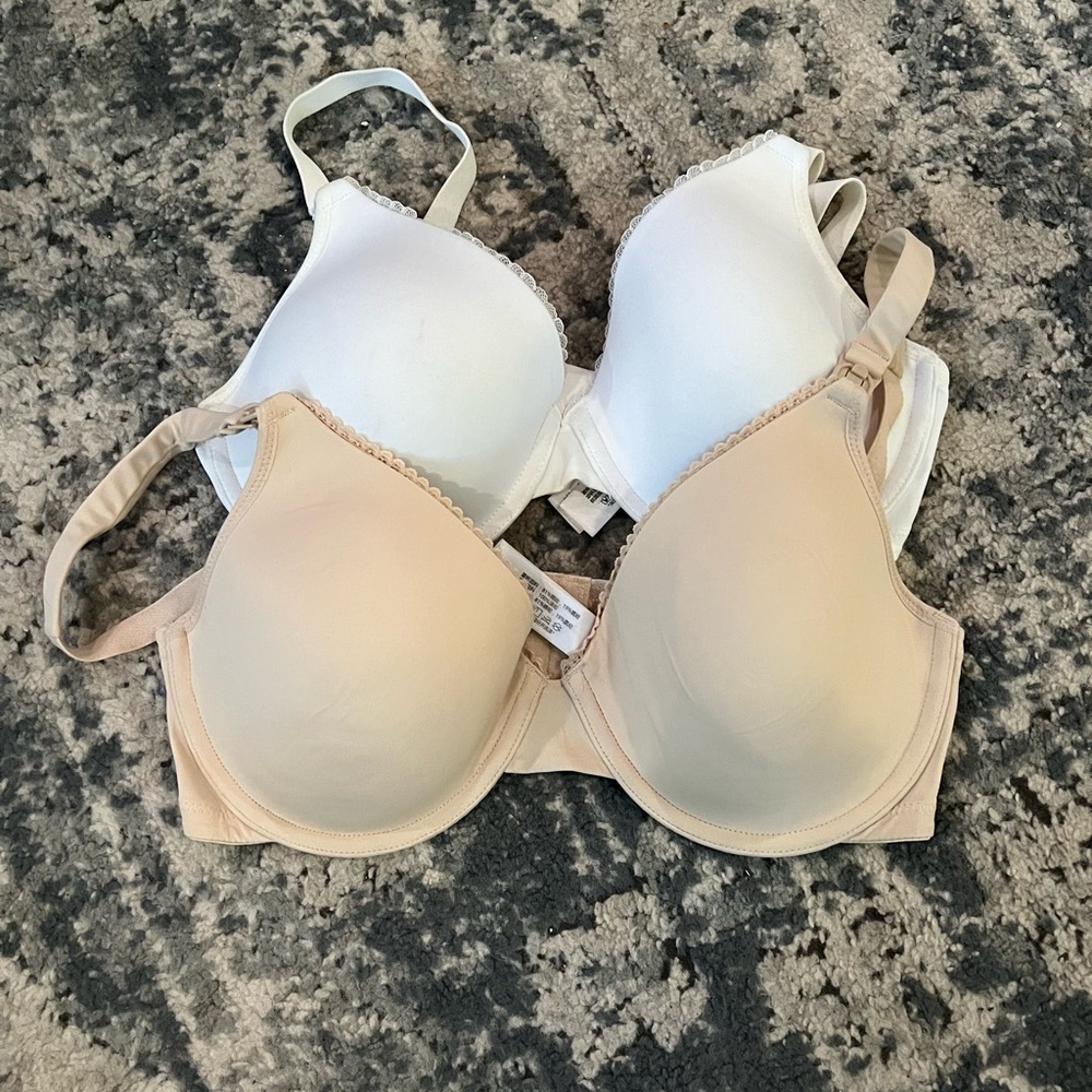 Maternity bras set of two 34C
